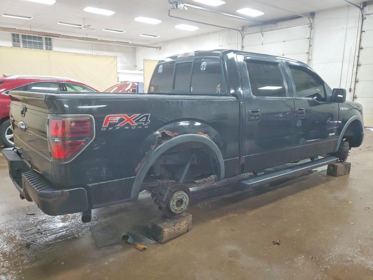 2012 Ford F150 Supercrew