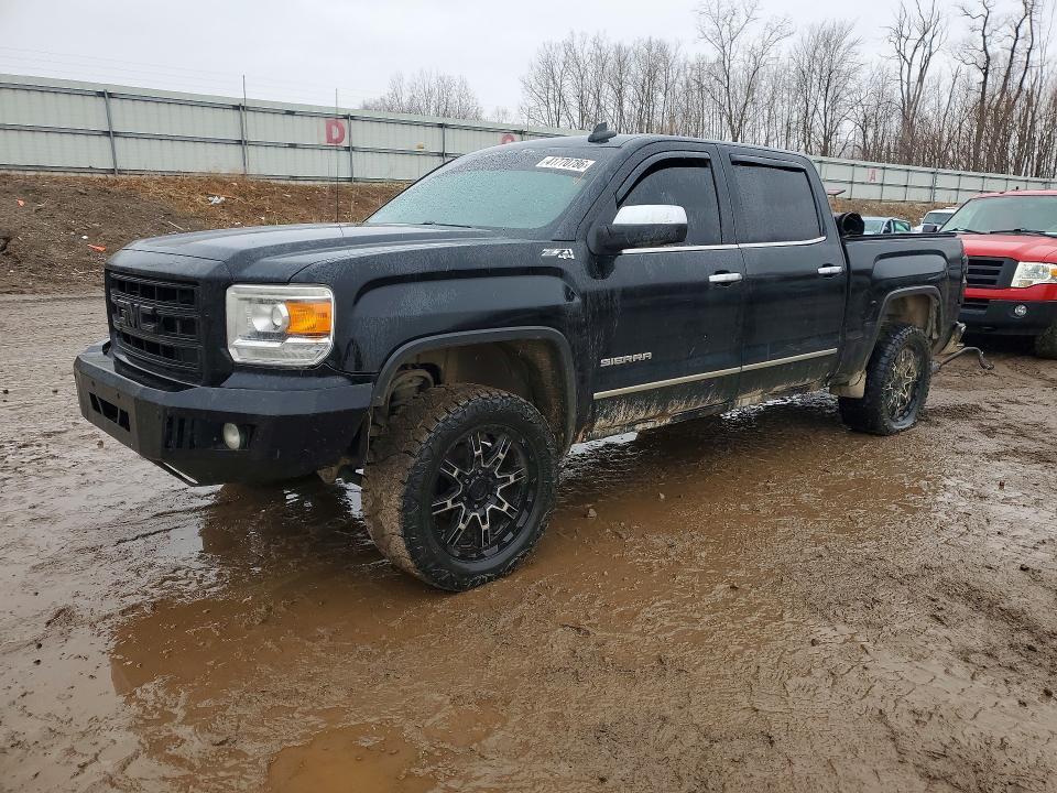2015 GMC Sierra K1500 SLT