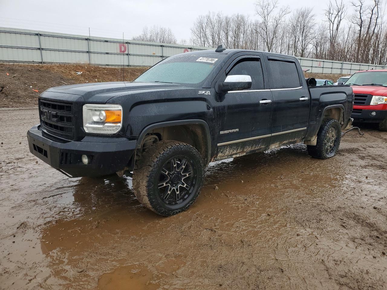 2015 GMC Sierra K1500 SLT