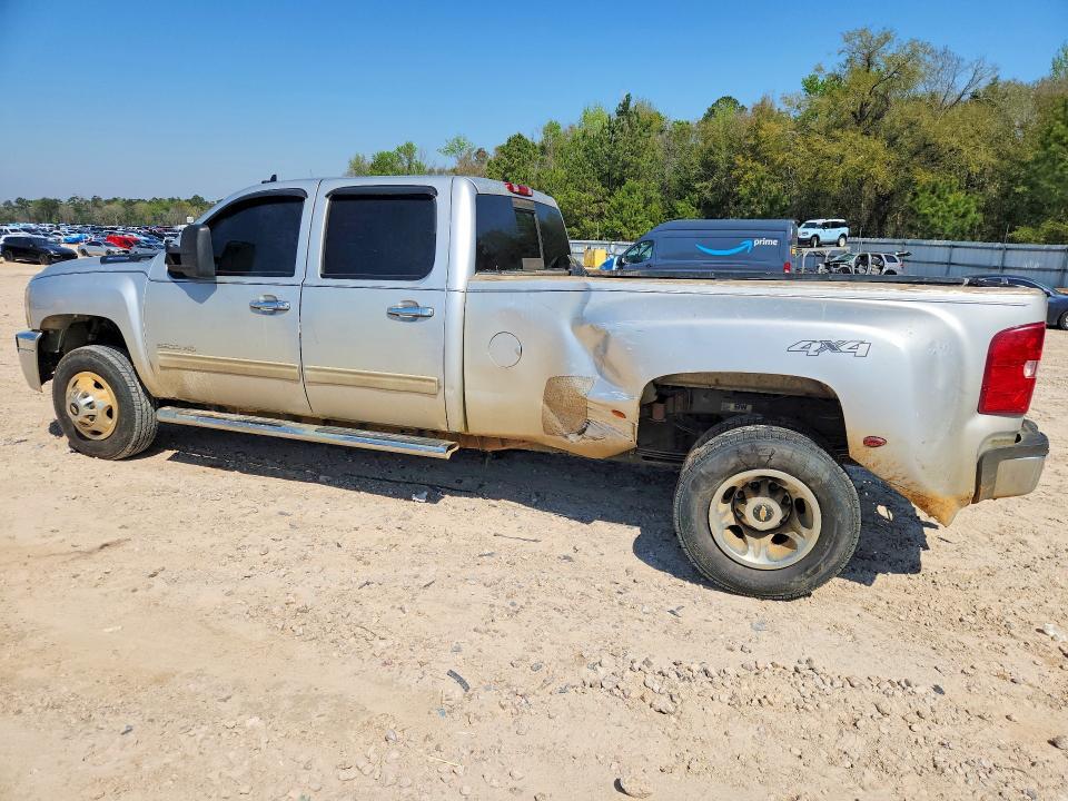 2011 Chevrolet Silverado K3500 LTZ