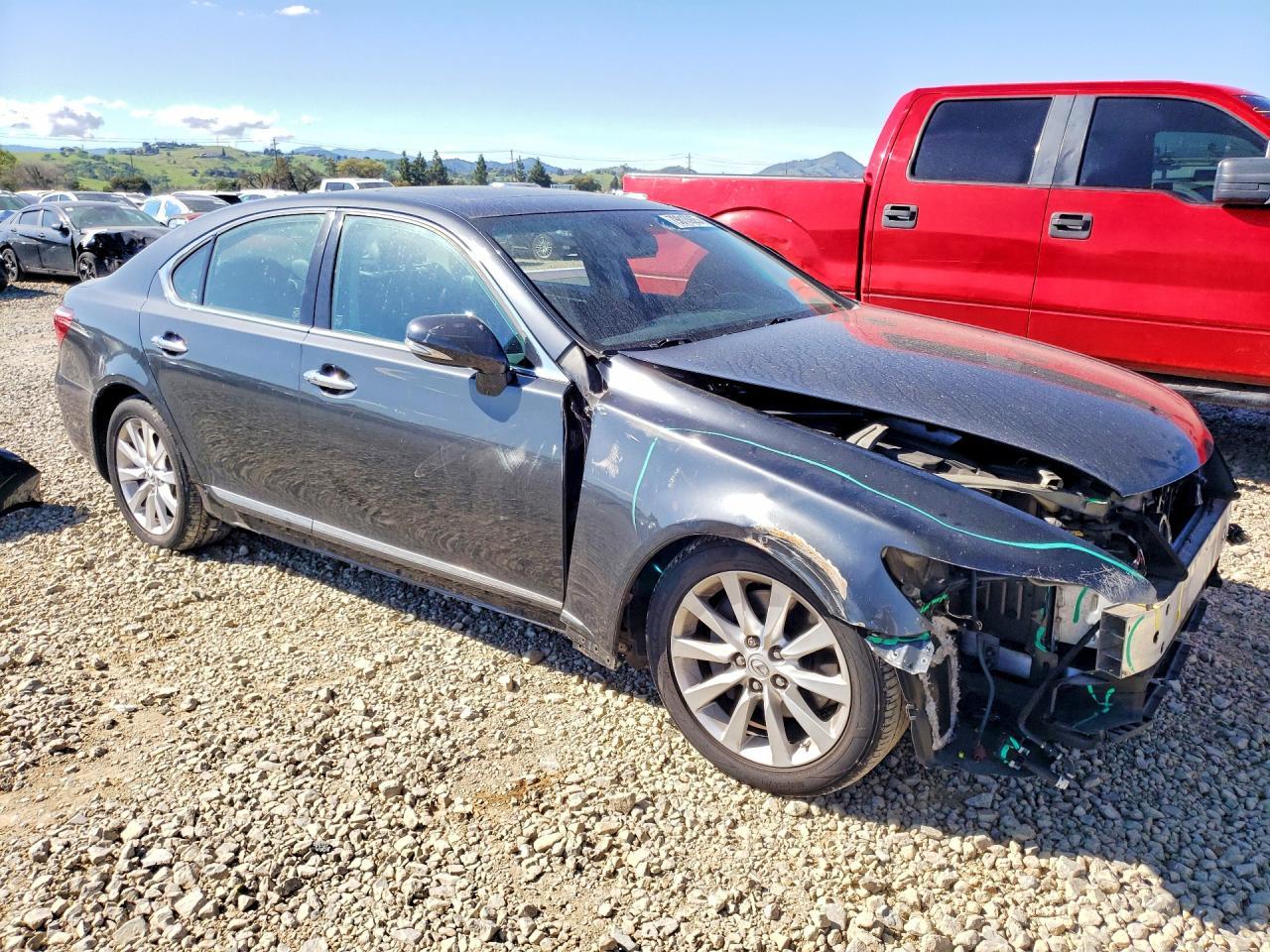 2010 Lexus Ls 460 Base