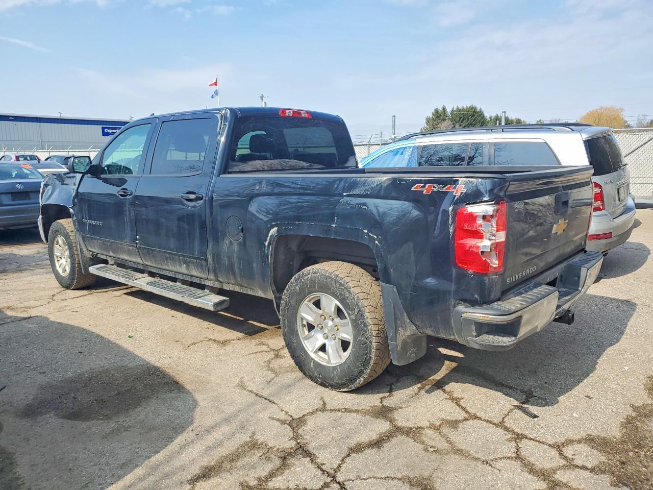 2017 Chevrolet Silverado K1500 LT
