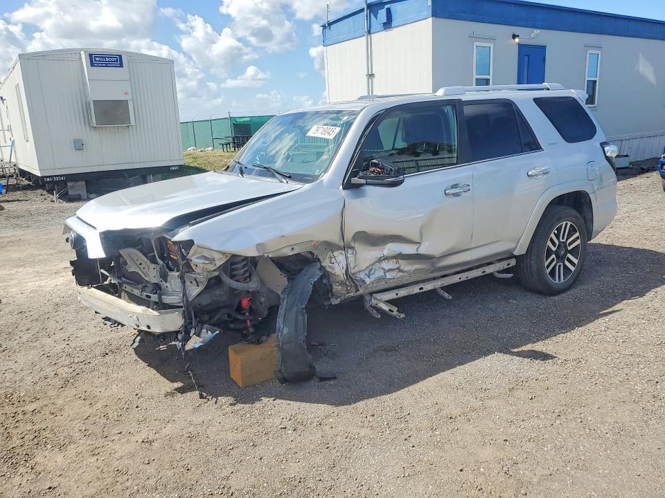 2018 Toyota 4runner Limited