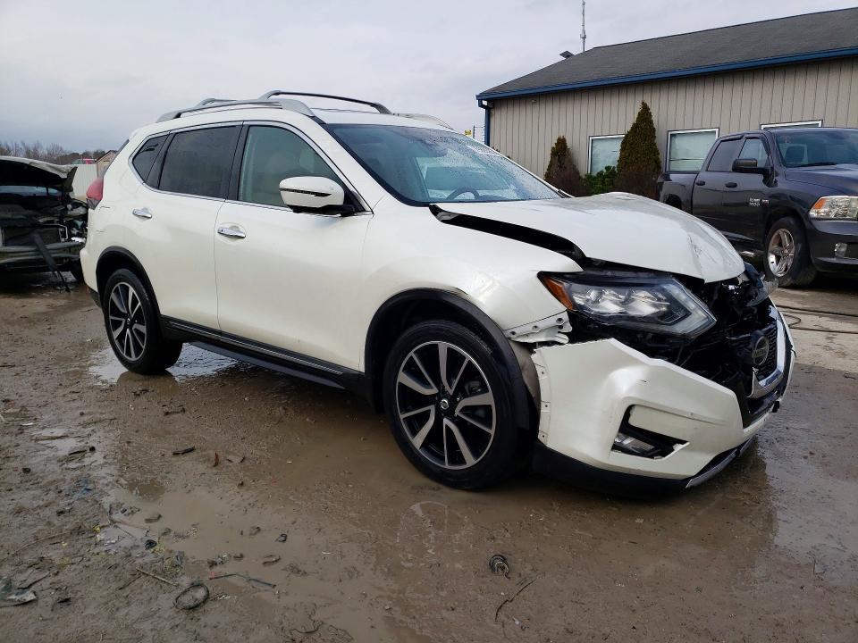 2019 Nissan Rogue sl