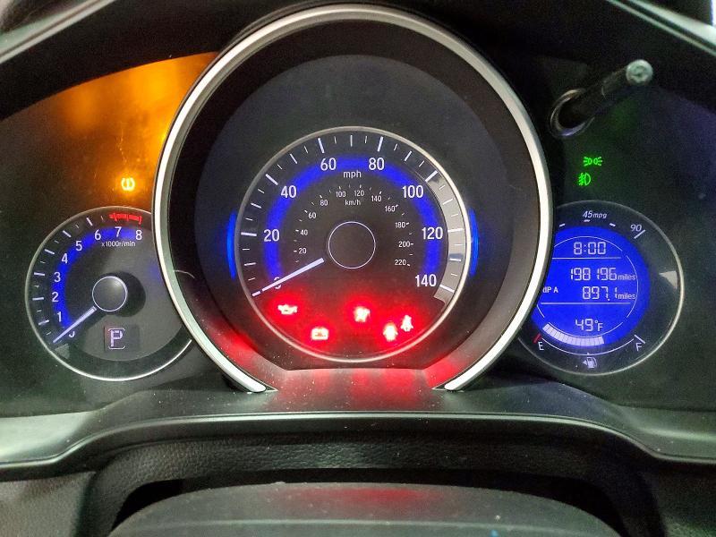 2016 Honda Fit ex