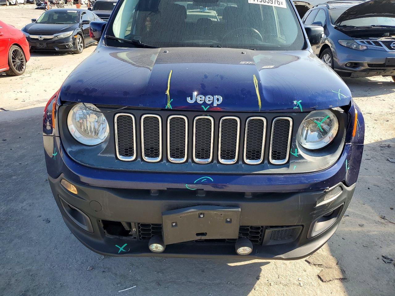 2016 Jeep Renegade Latitude