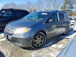 Honda salvage cars for sale: 2011 Honda Odyssey exl