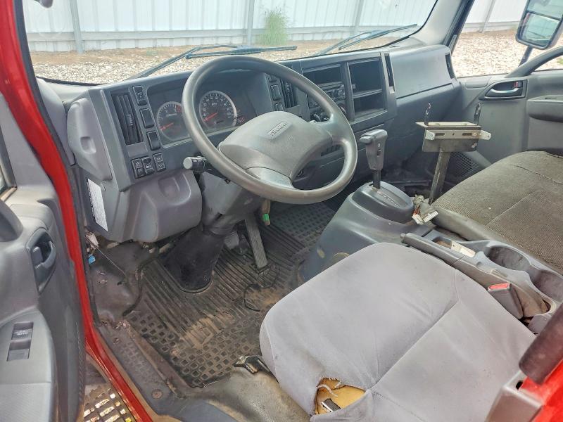 2020 Isuzu NPR HD Flatbed Truck