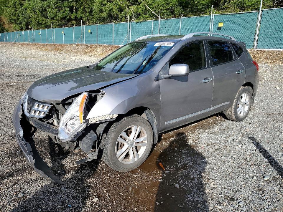 2012 Nissan Rogue s