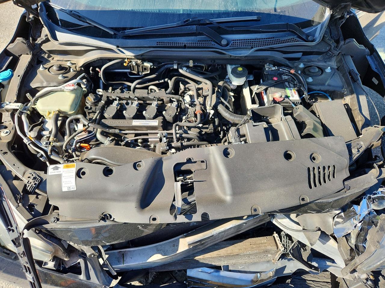 2016 Honda Civic ex