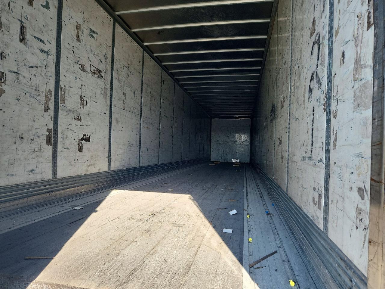 2012 Wabash Dvcvhpc DRY Van Trailer