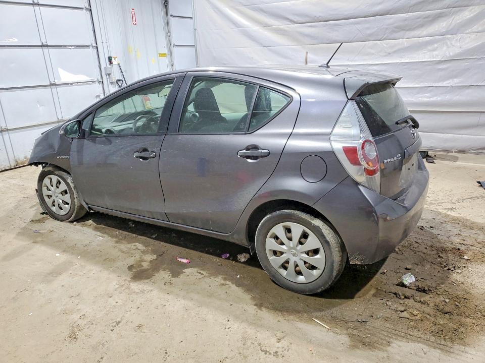 2012 Toyota Prius c one
