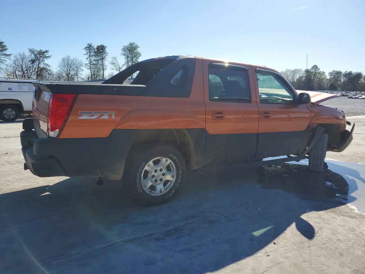 2004 Chevrolet Avalanche K1500