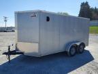 2024 Seed Cargo 7X14TA2 Enclosed Cargo Trailer