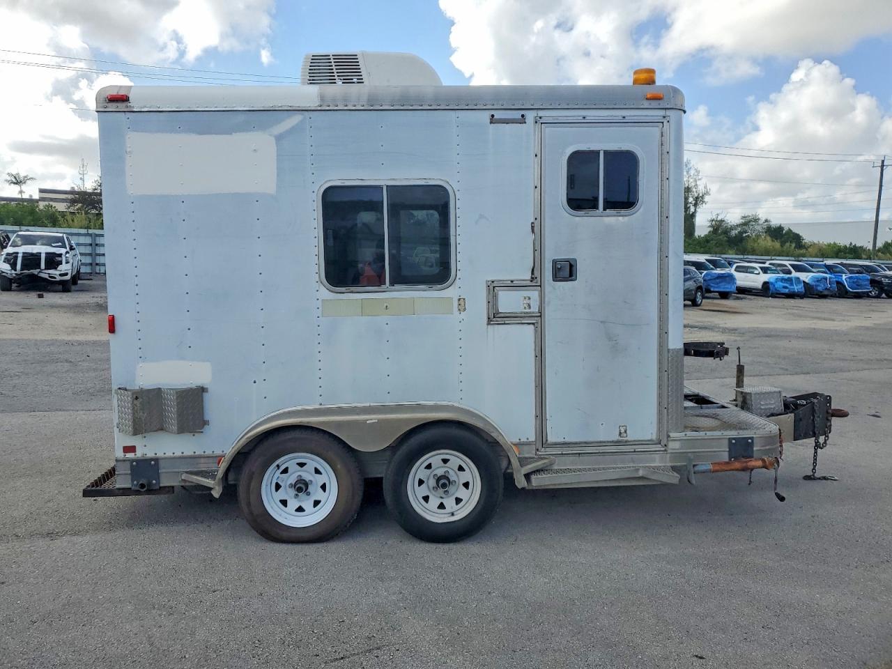 1999 Feat Herlite Fiber Optic Splicing Trailer
