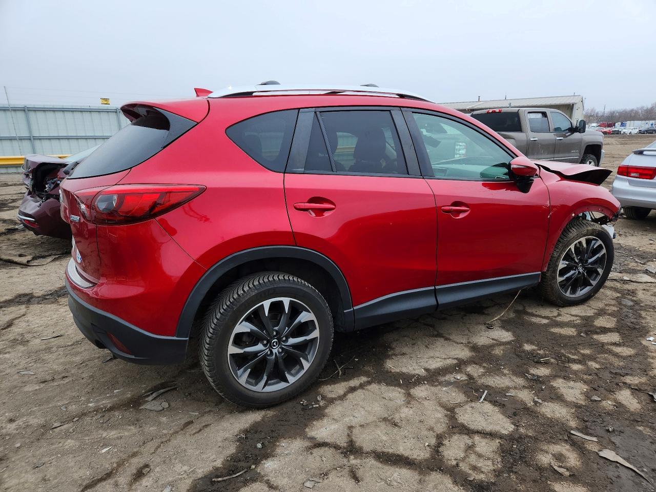 2016 Mazda Cx-5 gt