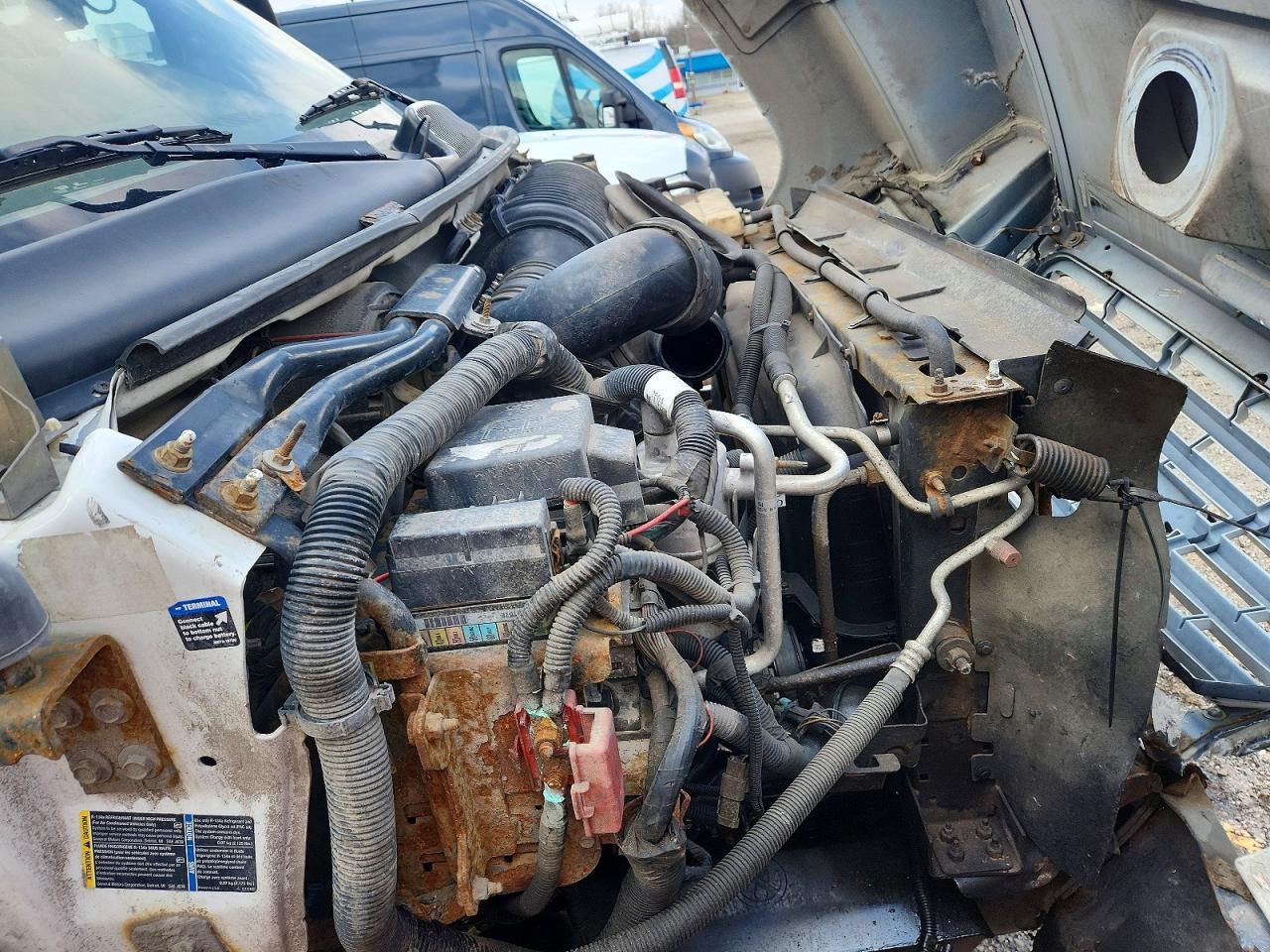 2005 GMC C5500 Refrigerated BOX Truck