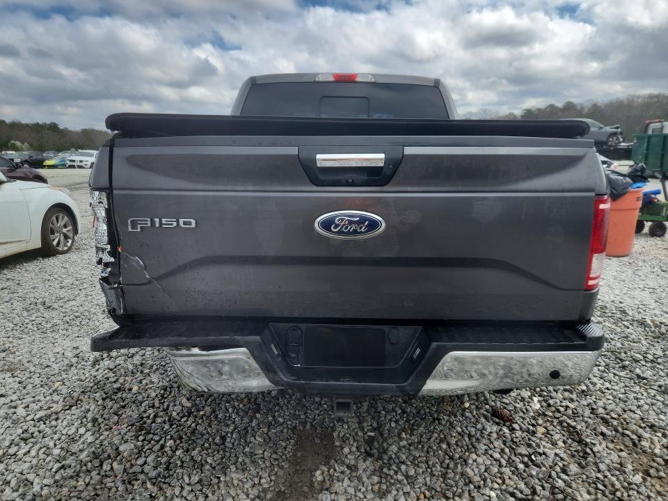 2017 Ford F150 Supercrew