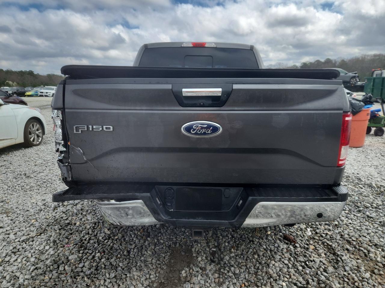 2017 Ford F150 Supercrew