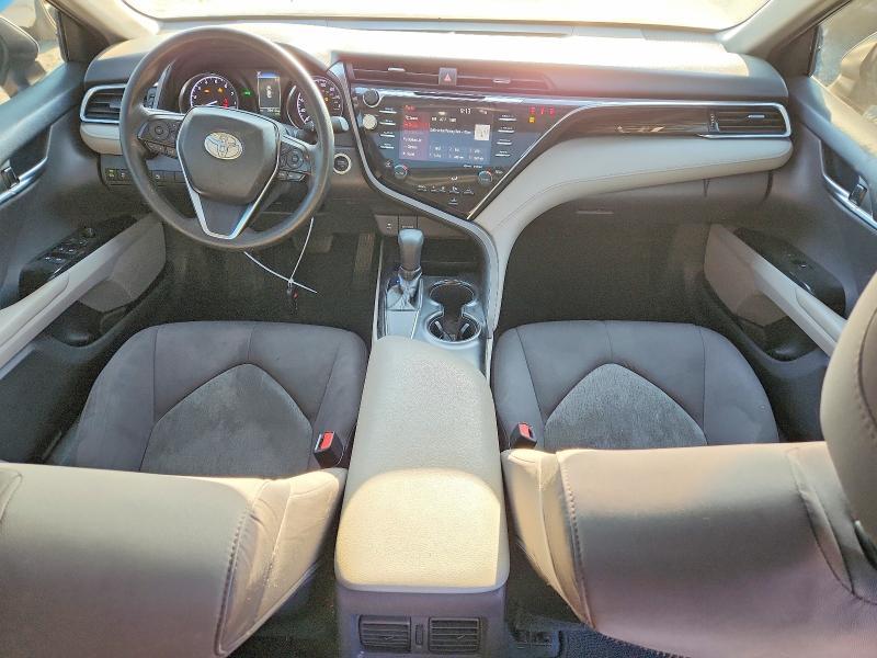 2018 Toyota Camry le