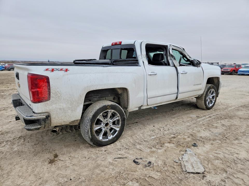 2016 Chevrolet Silverado K1500 LTZ