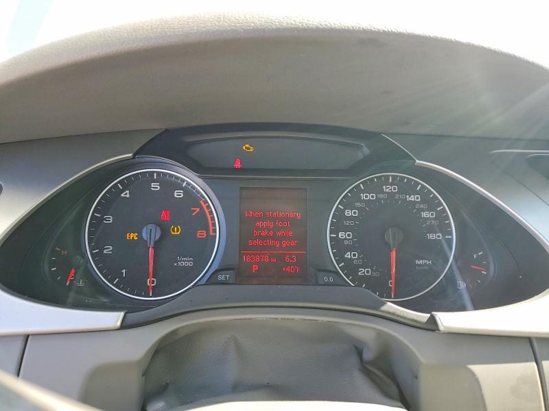 2010 Audi A4 Premium Plus