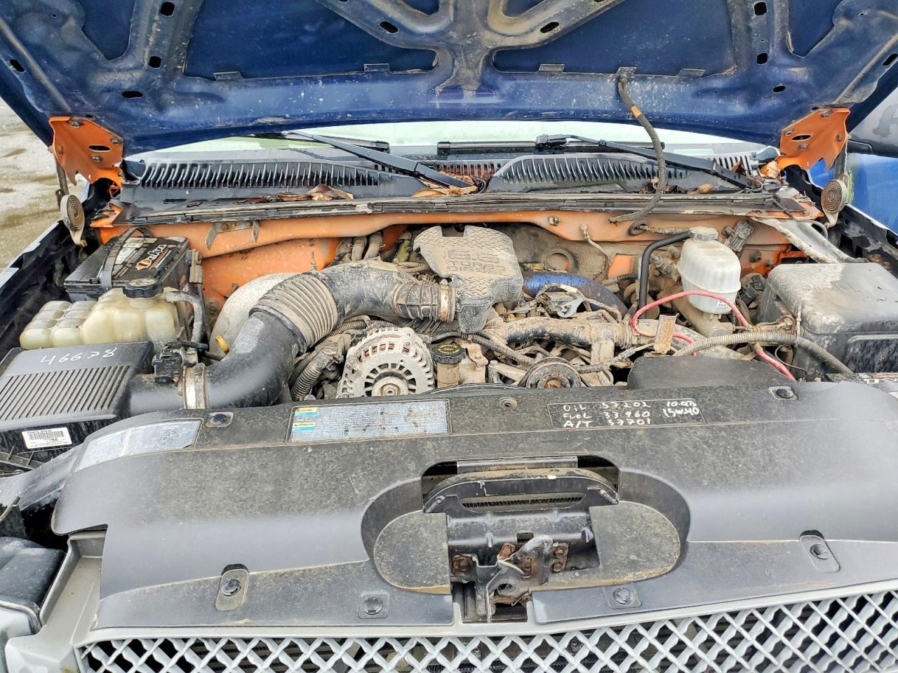 2003 Chevrolet Silverado K2500 Heavy Duty