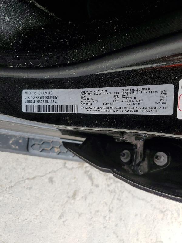 2024 Dodge Ram 1500 big Horn