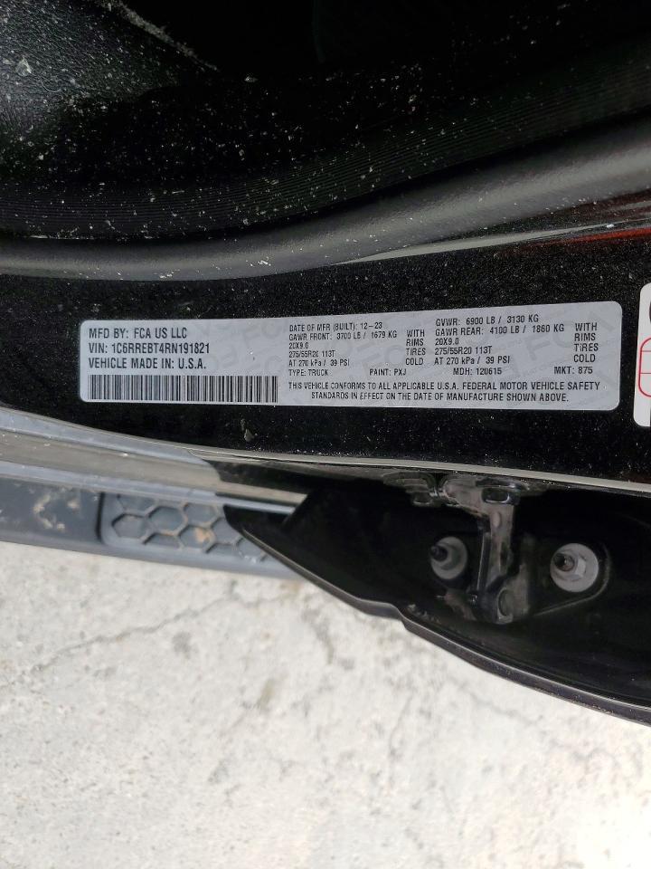 2024 Dodge RAM 1500 BIG Horn