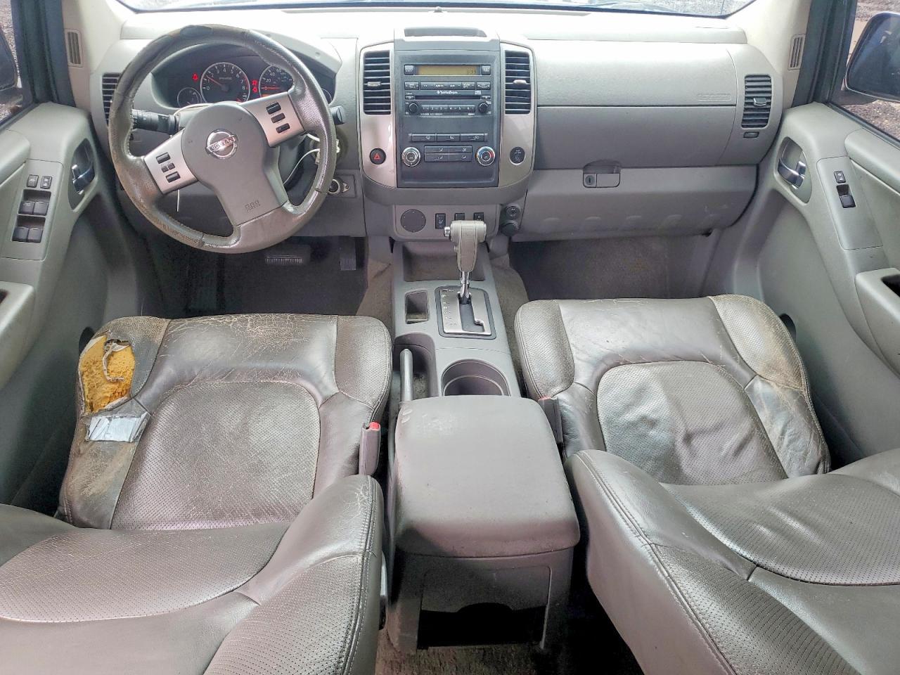 2010 Nissan Frontier SE V6