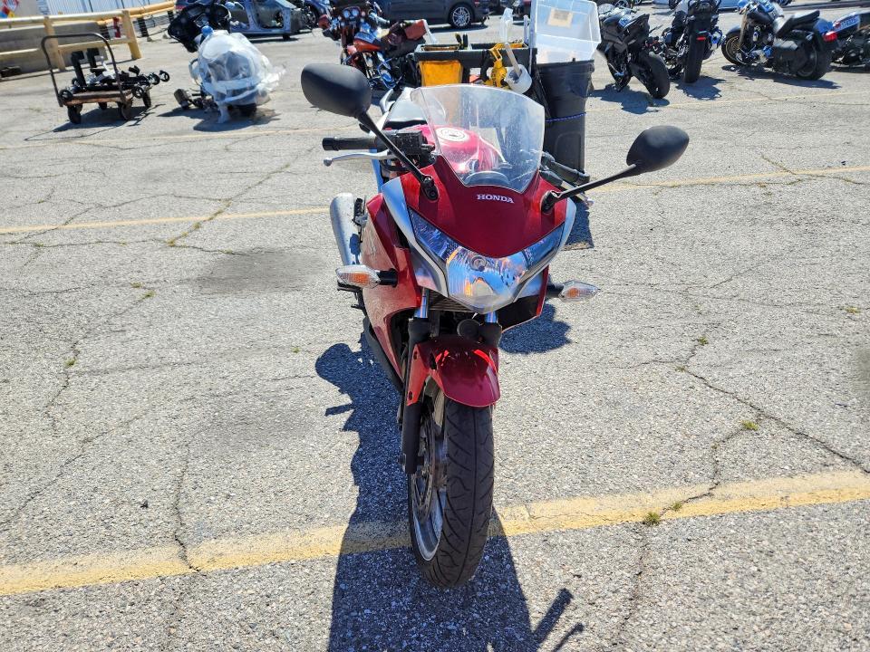 2011 Honda CBR250 R