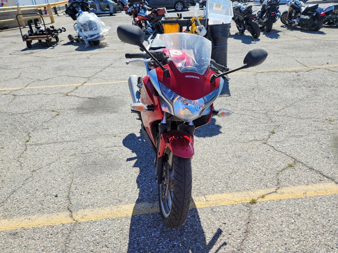 2011 Honda CBR250 R
