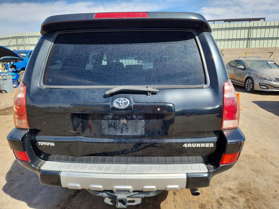 2004 Toyota 4runner Sport Edition