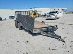 Salvage trucks for sale at Kansas City, KS auction: 2000 Pj Trailer 2000 PJ Utility Trailer