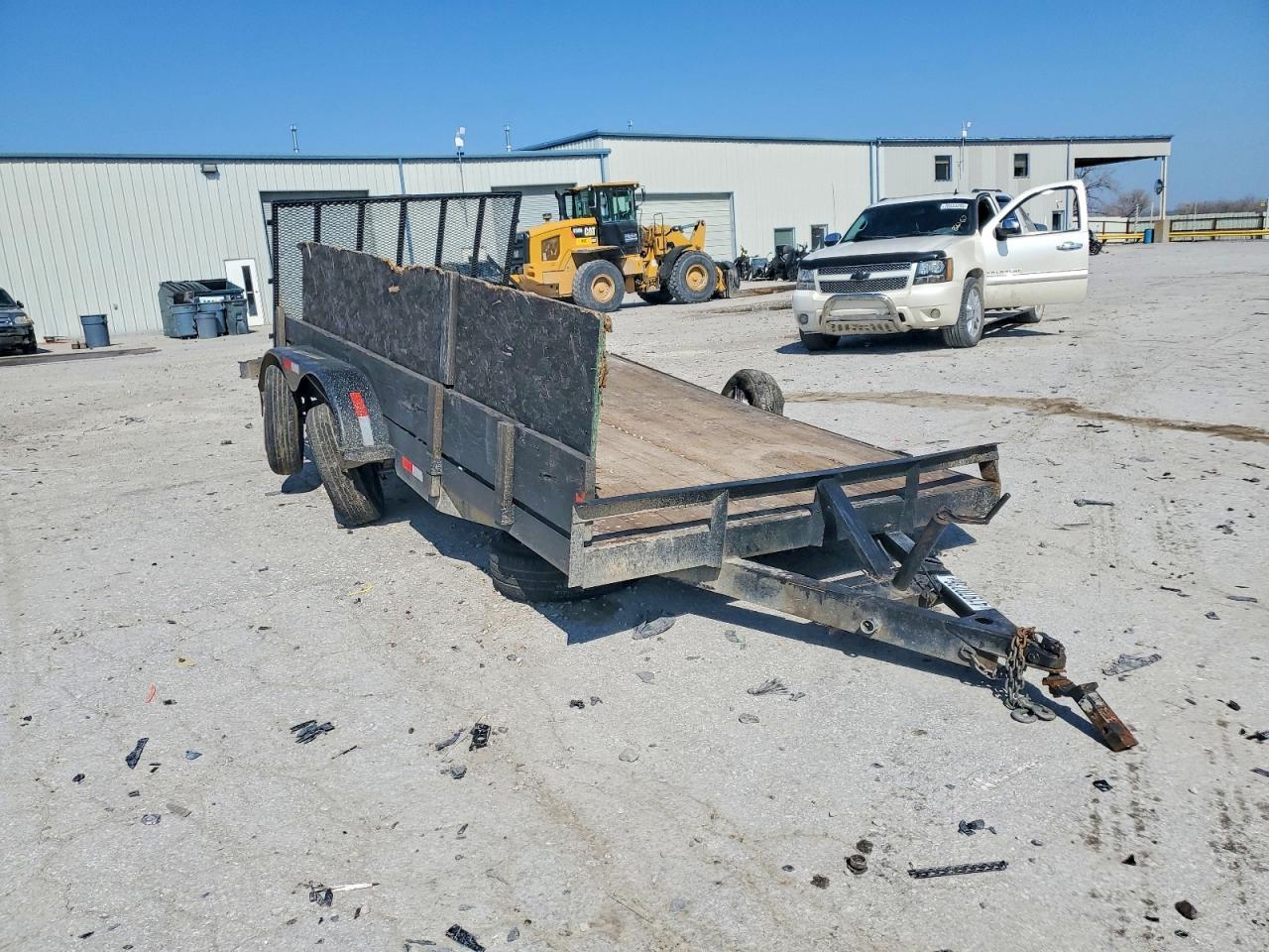 2000 Pj Trailer 2000 PJ Utility Trailer