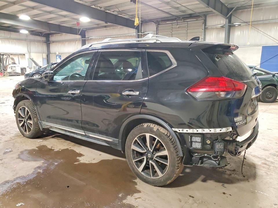 2017 Nissan Rogue sl