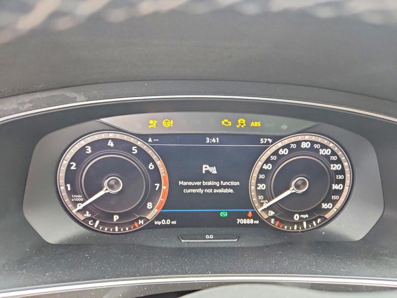 2019 Volkswagen Tiguan se