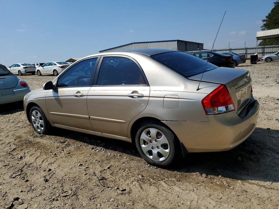 2007 KIA Spectra lx