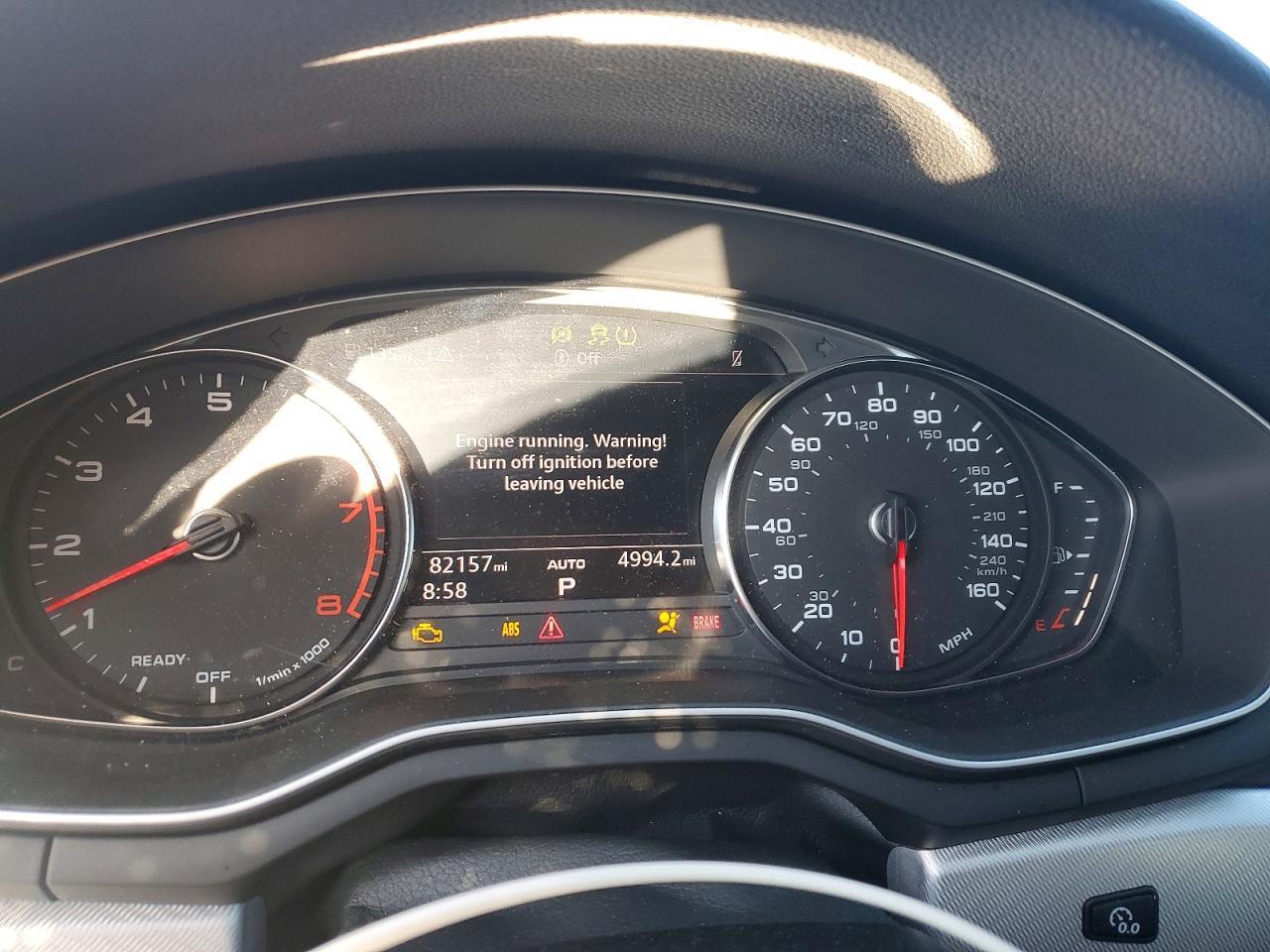 2018 Audi A4 Premium Plus