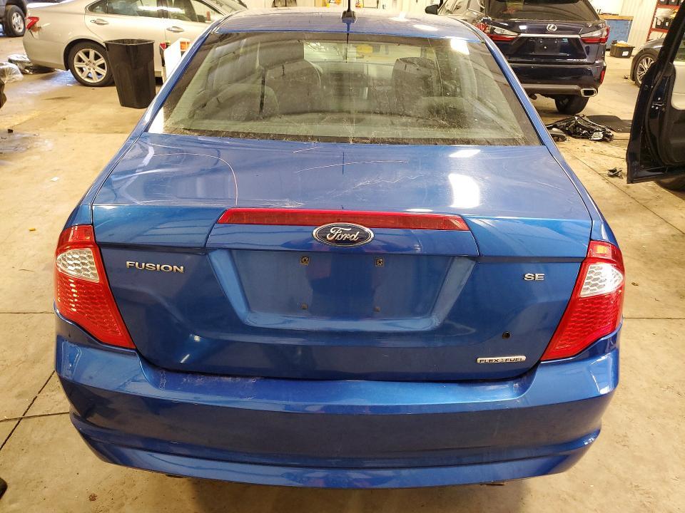 2011 Ford Fusion se