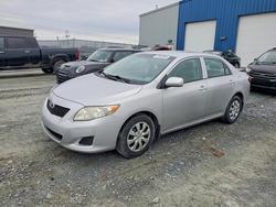 2010 Toyota Corolla Base en venta en Elmsdale, NS