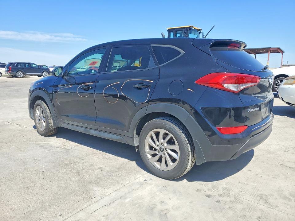 2018 Hyundai Tucson se