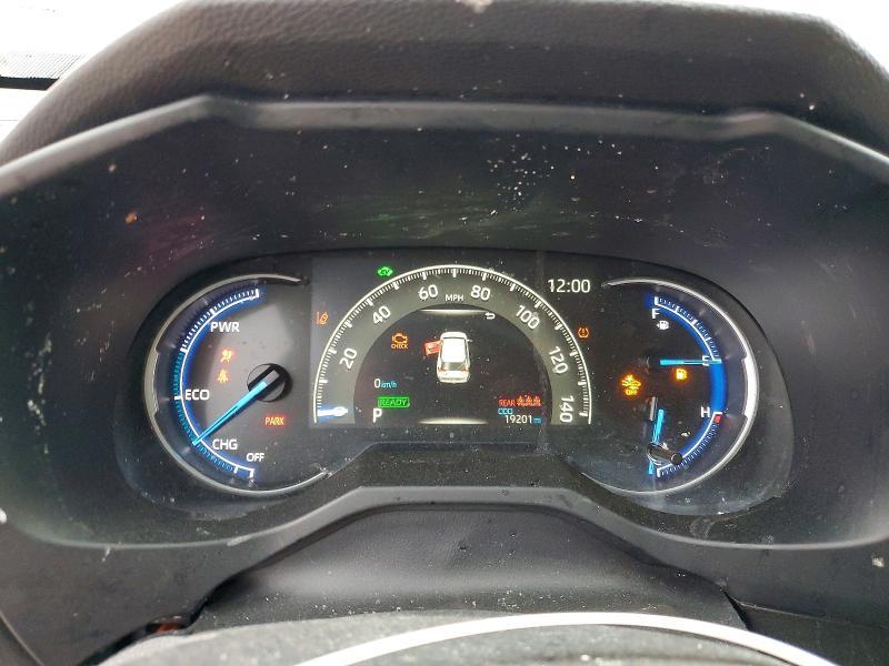 2025 Toyota Rav4 Hybrid le