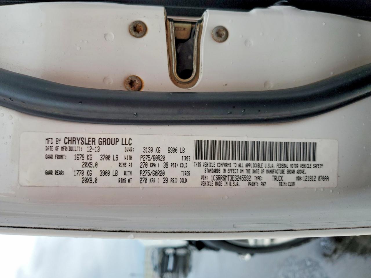 2014 Dodge RAM 1500 Sport