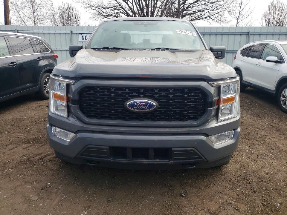 2021 Ford F150 Supercrew