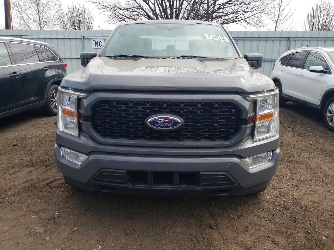 2021 Ford F150 Supercrew