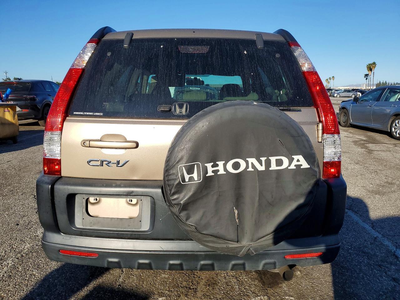 2005 Honda Cr-v ex