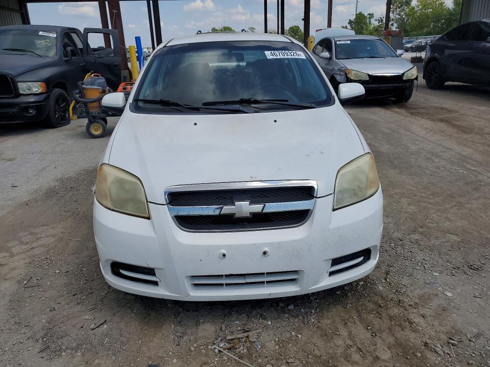 2007 Chevrolet Aveo Base