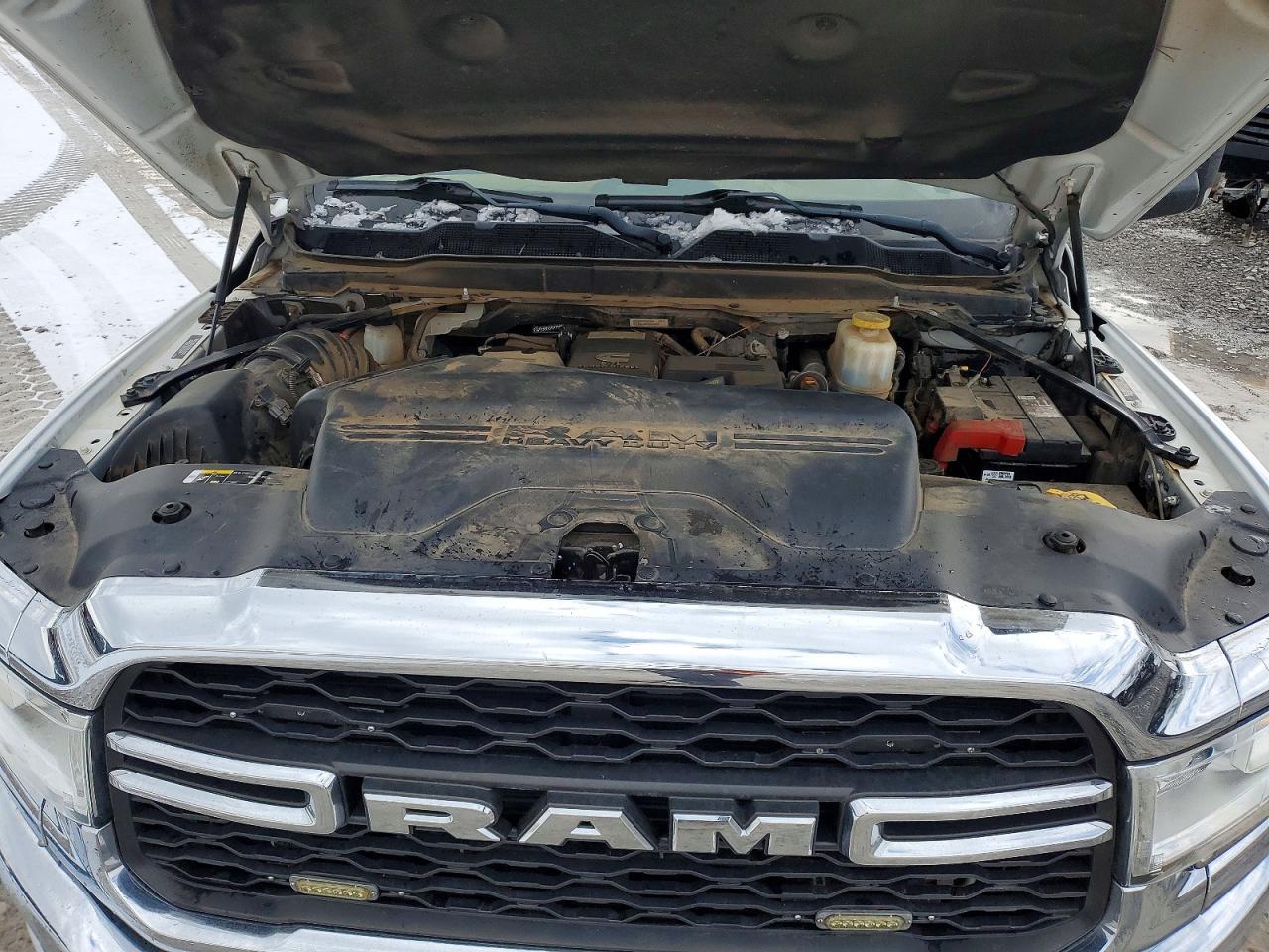 2021 Dodge RAM 5500 Flatbed Truck