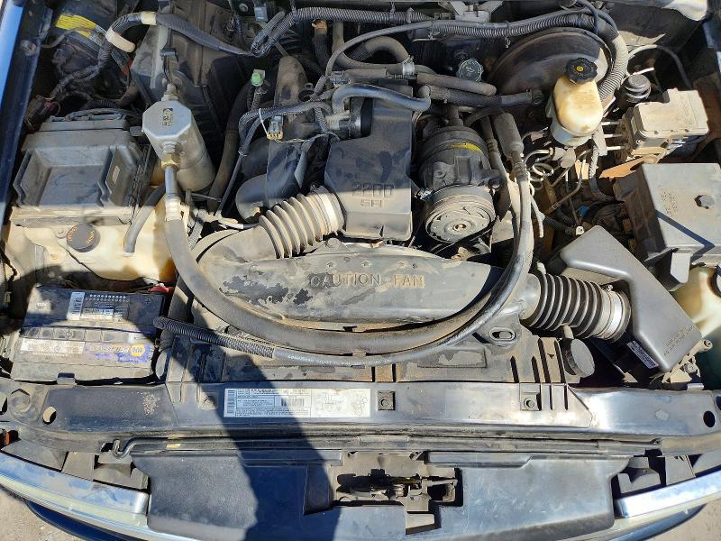 2001 Chevrolet S Truck S10